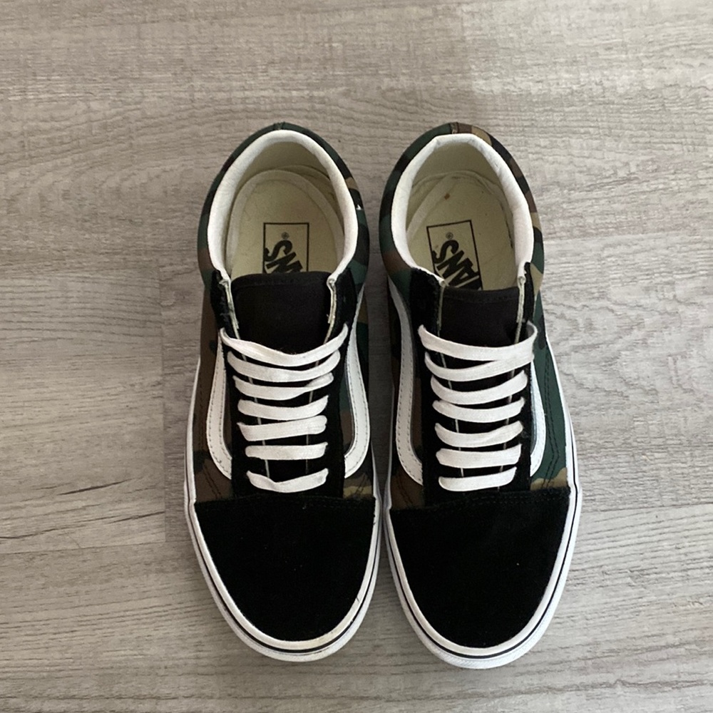 Camo Vans